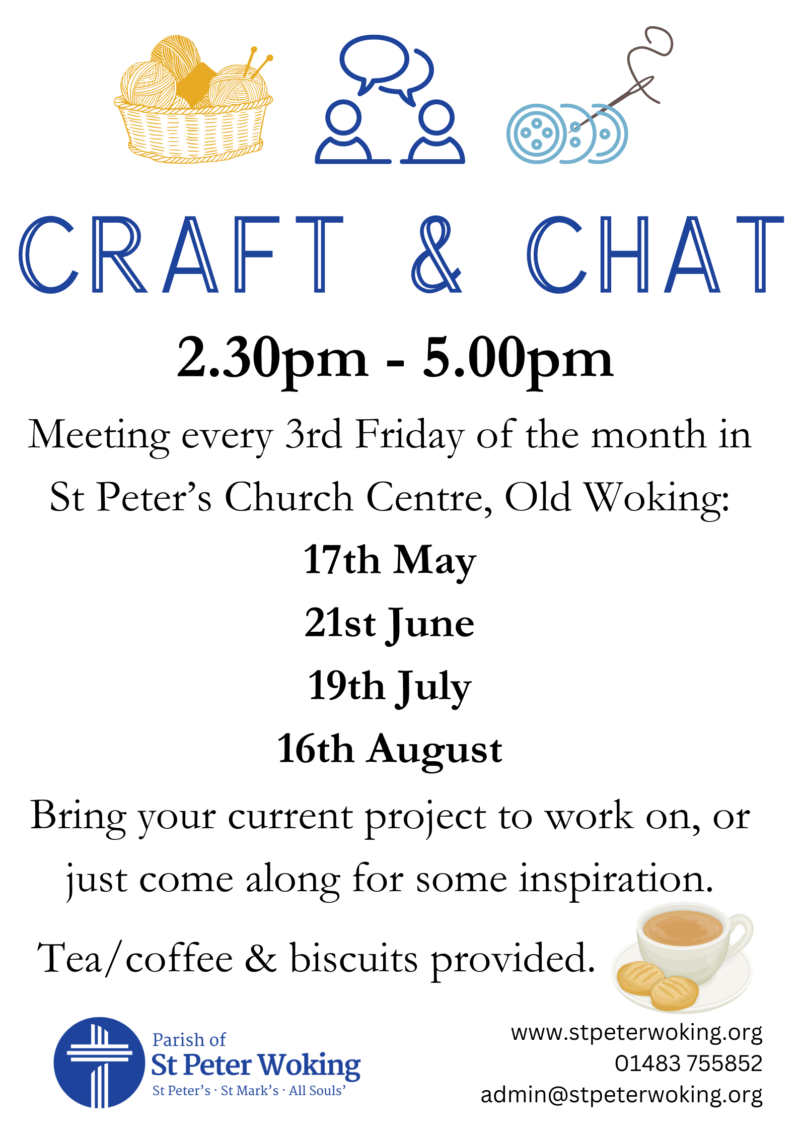 Craft and Chat 2