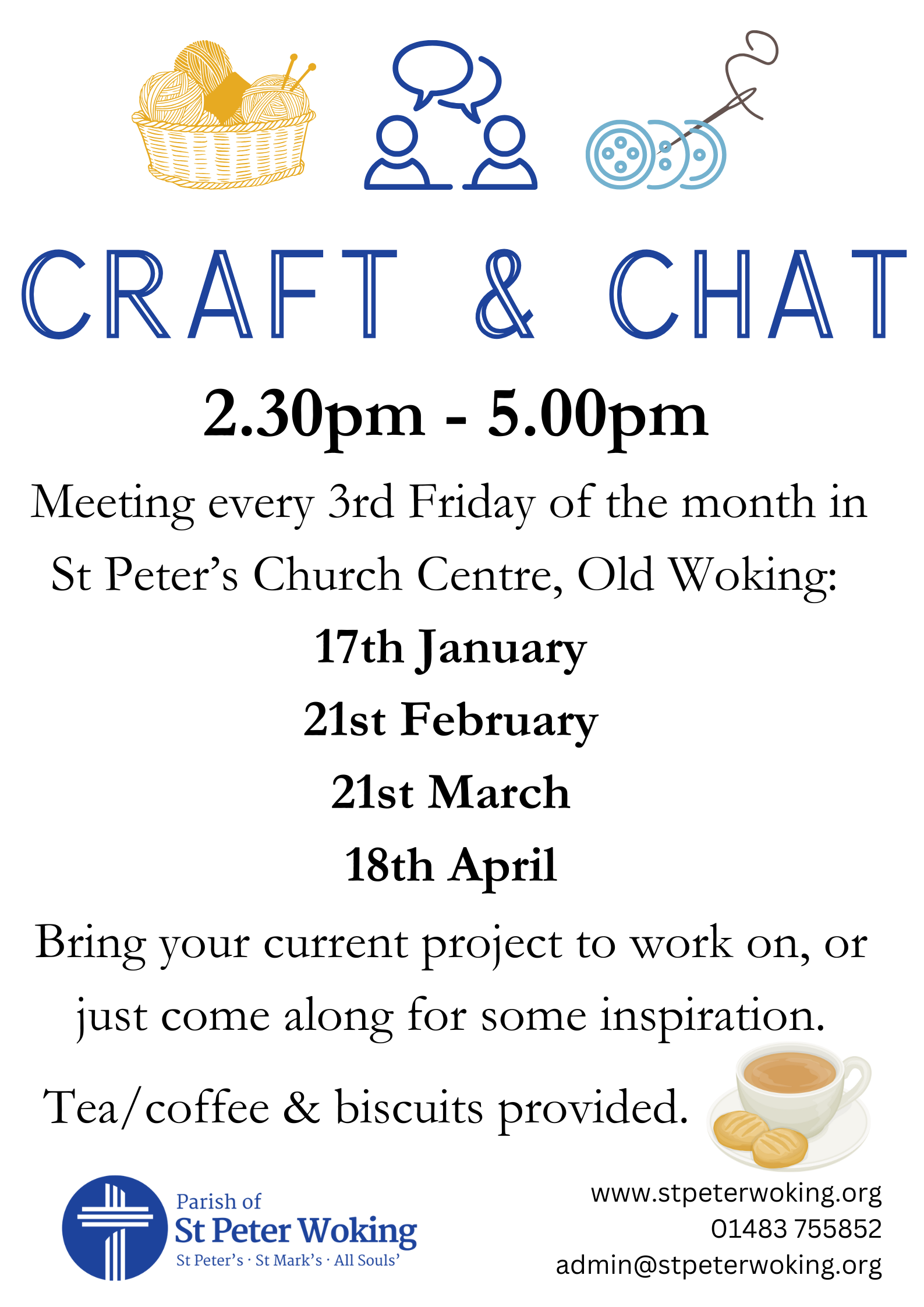 Craft & Chat 2025 Spring