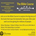 The Bible Course